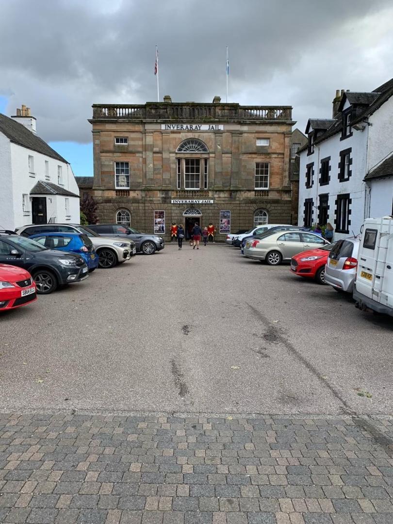 Charming And Cosy - Black'S Land Apartment Inveraray Exterior foto